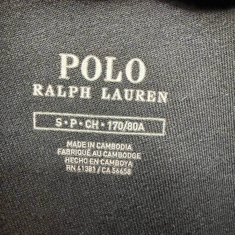 Polo Ralph Lauren Mens Black Double-Knit Cargo Jogger Pants Small 710730495002 - Picture 6 of 11